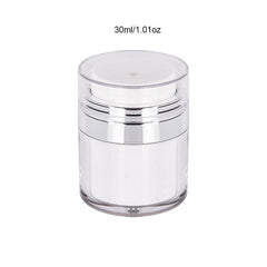 Vacuum Face Cream Bottles Press Type Foundation 50ml