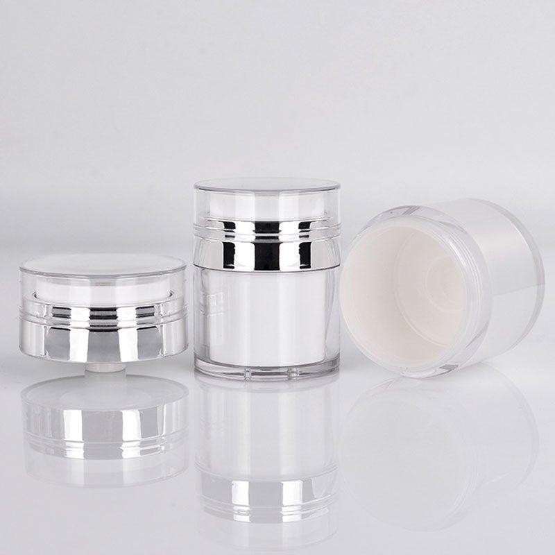 Vacuum Face Cream Bottles Press Type Foundation 50ml
