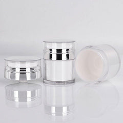 Vacuum Face Cream Bottles Press Type Foundation 50ml