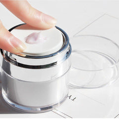 Vacuum Face Cream Bottles Press Type Foundation 50ml