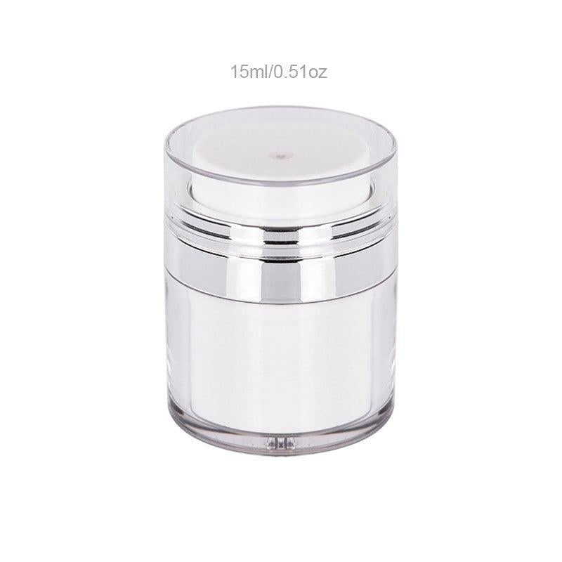 Vacuum Face Cream Bottles Press Type Foundation 50ml
