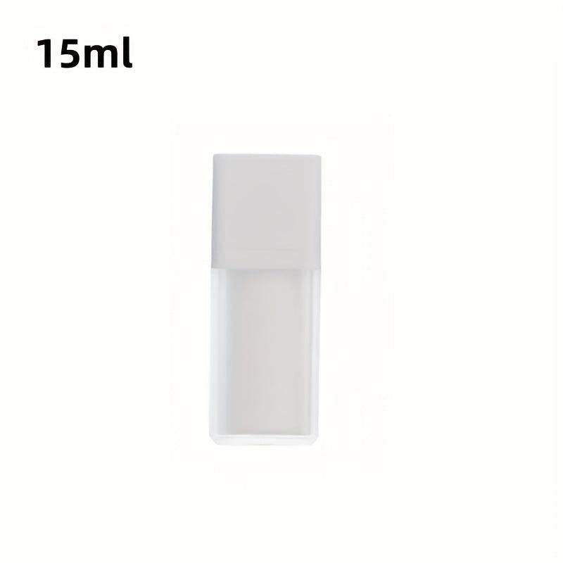 Airless Pump Bottle Travel Size Cosmetic Dispenser 15ML-50ML