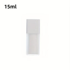 Airless Pump Bottle Travel Size Cosmetic Dispenser 15ML-50ML