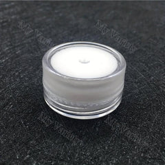 50pcs 3ml Cosmetic Sample Container with Screw Cap Lid