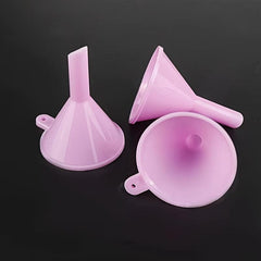 20pcs Mini Funnels Narrow Neck Perfume Funnels Small Funnels Home Use