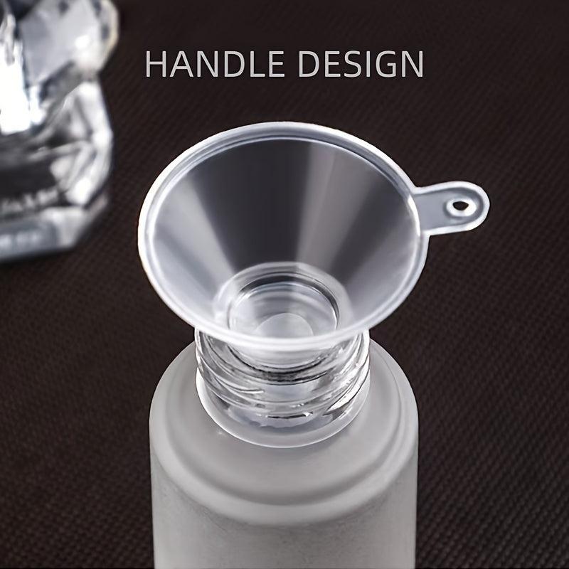 20pcs Mini Funnels Narrow Neck Perfume Funnels Small Funnels Home Use