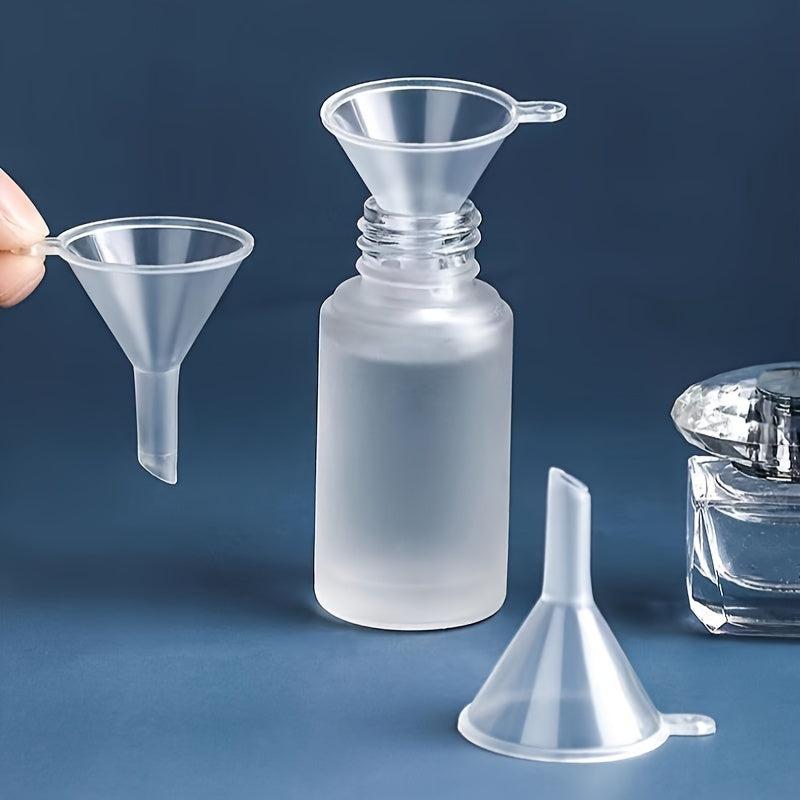 20pcs Mini Funnels Narrow Neck Perfume Funnels Small Funnels Home Use