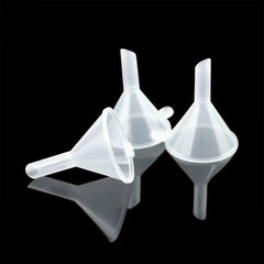 20pcs Mini Funnels Narrow Neck Perfume Funnels Small Funnels Home Use