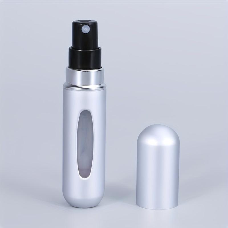 5PCS 5ml Perfume Spray Bottle Portable Atomizer Refillable Mini Bottles