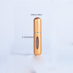 5ml Mini Perfume Spray Bottle Portable Refillable Atomizer