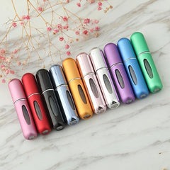 5ml Mini Perfume Spray Bottle Portable Refillable Atomizer