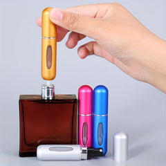 5ml Mini Perfume Spray Bottle Portable Refillable Atomizer