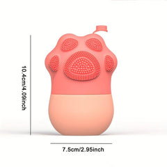 Silicone Ice Roller For Face With Face Cleaning Brush Puffiness Relief