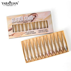 YABAOLIAN Liquid Glitter Highlighter & Brightening Cream