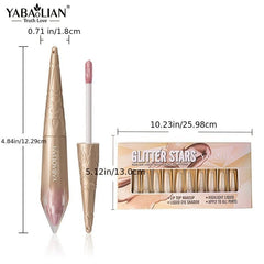YABAOLIAN Liquid Glitter Highlighter & Brightening Cream