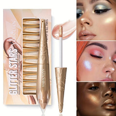 YABAOLIAN Liquid Glitter Highlighter & Brightening Cream