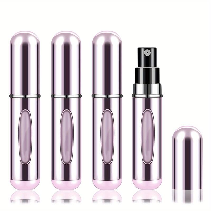 4PCS 5ml Refillable Perfume Atomizer Spray Bottle for Travel