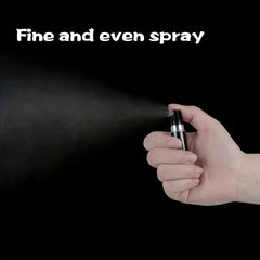 4PCS 5ml Refillable Perfume Atomizer Spray Bottle for Travel