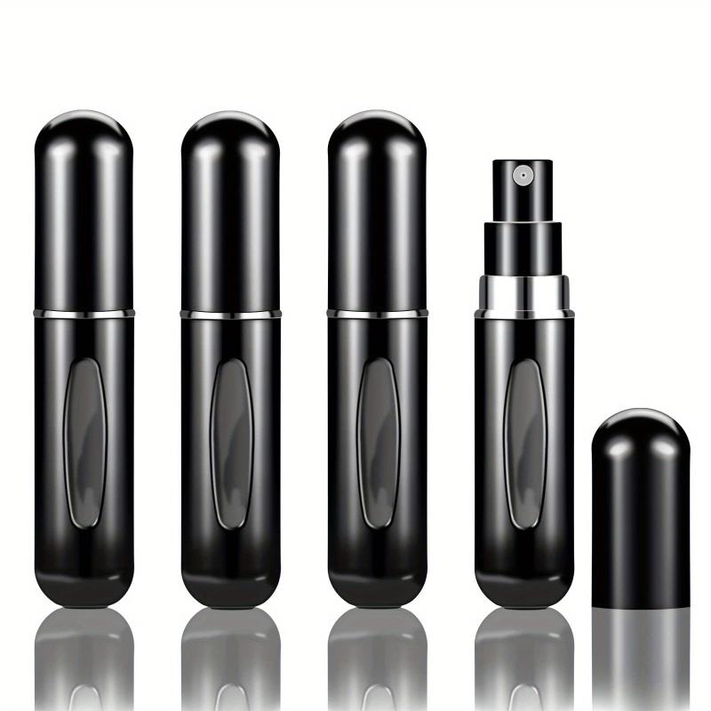 4PCS 5ml Refillable Perfume Atomizer Spray Bottle for Travel