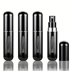 4PCS 5ml Refillable Perfume Atomizer Spray Bottle for Travel