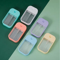 Refillable Spray Bottles Toner Perfume Alcohol Sanitizer Lotion Travel Atomizer