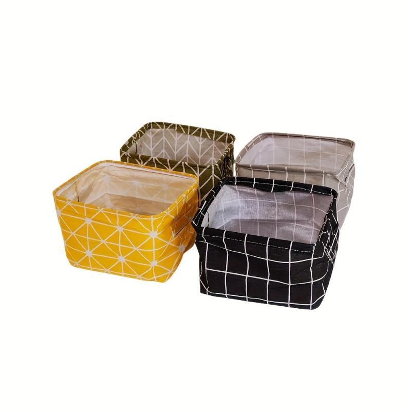 Desktop Makeup Organizer Storage Box Desk Stationery Storages