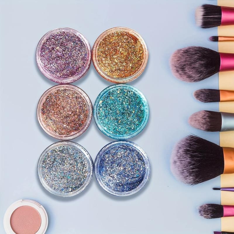 20 Pcs Round Pot Jars Plastic Cosmetic Containers w/ Lid 20ml 0.7oz