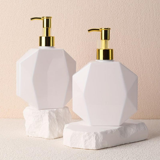 2pcs Pump Dispenser Bottles 10 Oz 300ml Leak Proof Refillable BPA-Free