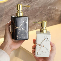 Refillable Soap Dispenser for Hotel & Bathroom Decor