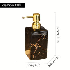 Refillable Soap Dispenser for Hotel & Bathroom Decor