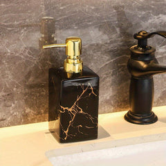 Refillable Soap Dispenser for Hotel & Bathroom Decor