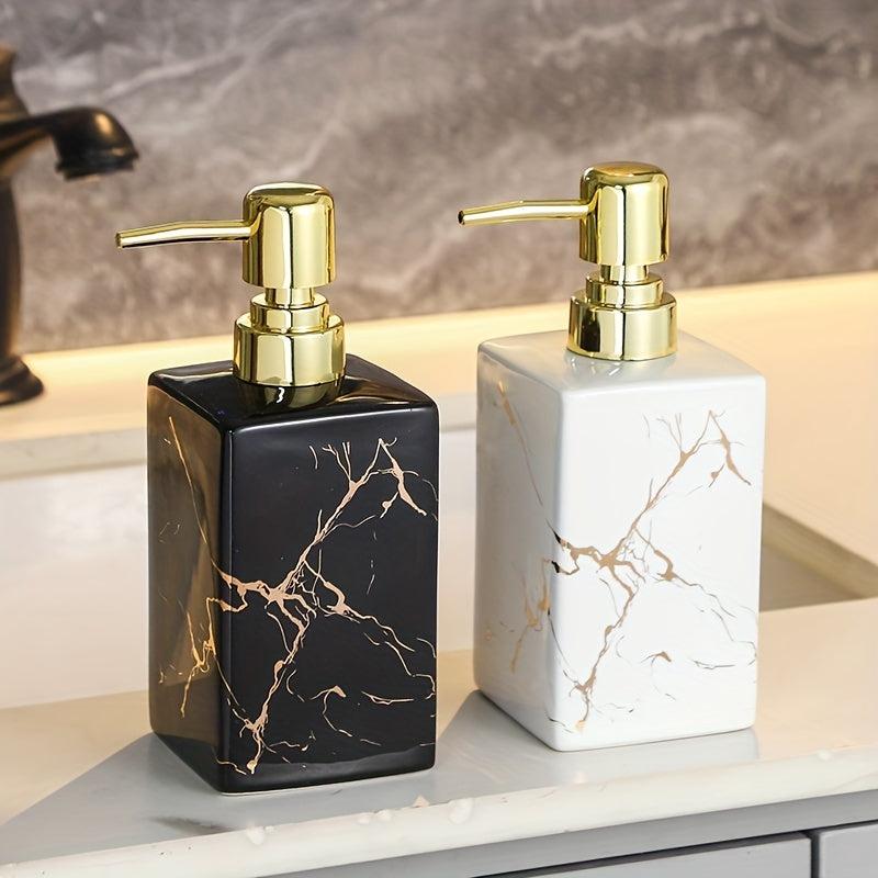 Refillable Soap Dispenser for Hotel & Bathroom Decor