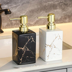 Refillable Soap Dispenser for Hotel & Bathroom Decor
