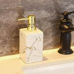Refillable Soap Dispenser for Hotel & Bathroom Decor
