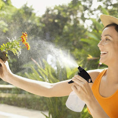 Adjustable Mister Spray Bottle for Hair Plants and Home Cleaning