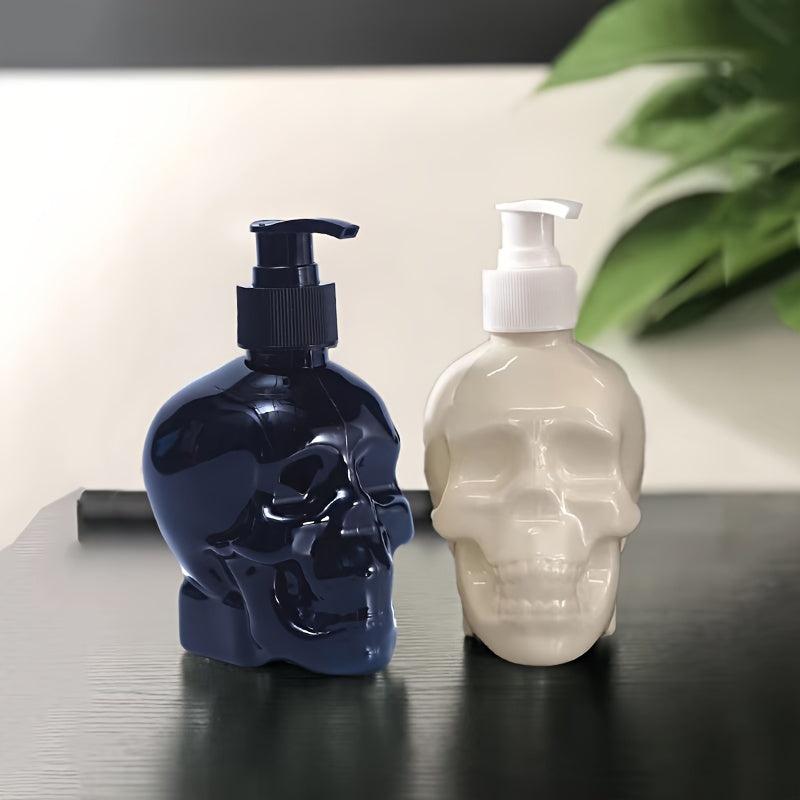 Skull Soap Dispenser 350ml Refillable Bottle Halloween Decoration