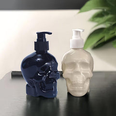 Skull Soap Dispenser 350ml Refillable Bottle Halloween Decoration