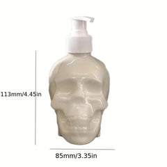 Skull Soap Dispenser 350ml Refillable Bottle Halloween Decoration
