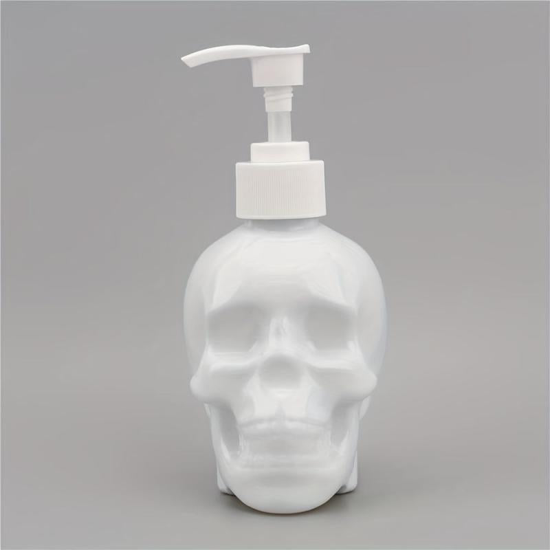 Skull Soap Dispenser 350ml Refillable Bottle Halloween Decoration