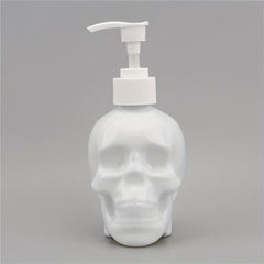 Skull Soap Dispenser 350ml Refillable Bottle Halloween Decoration