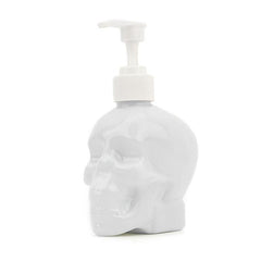 Skull Soap Dispenser 350ml Refillable Bottle Halloween Decoration