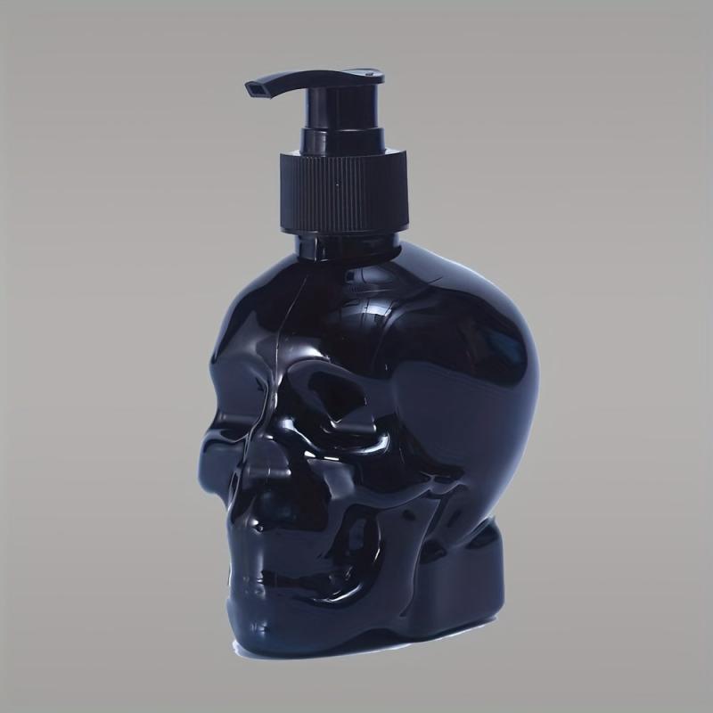 Skull Soap Dispenser 350ml Refillable Bottle Halloween Decoration