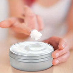 24 Pcs 60ml Aluminum Jars Cosmetic Sample Containers with Screw Cap Lid