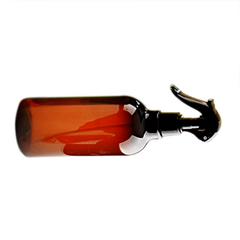 500ml Amber PET Spray Bottle for Oils Perfume