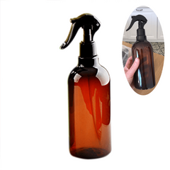 500ml Amber PET Spray Bottle for Oils Perfume