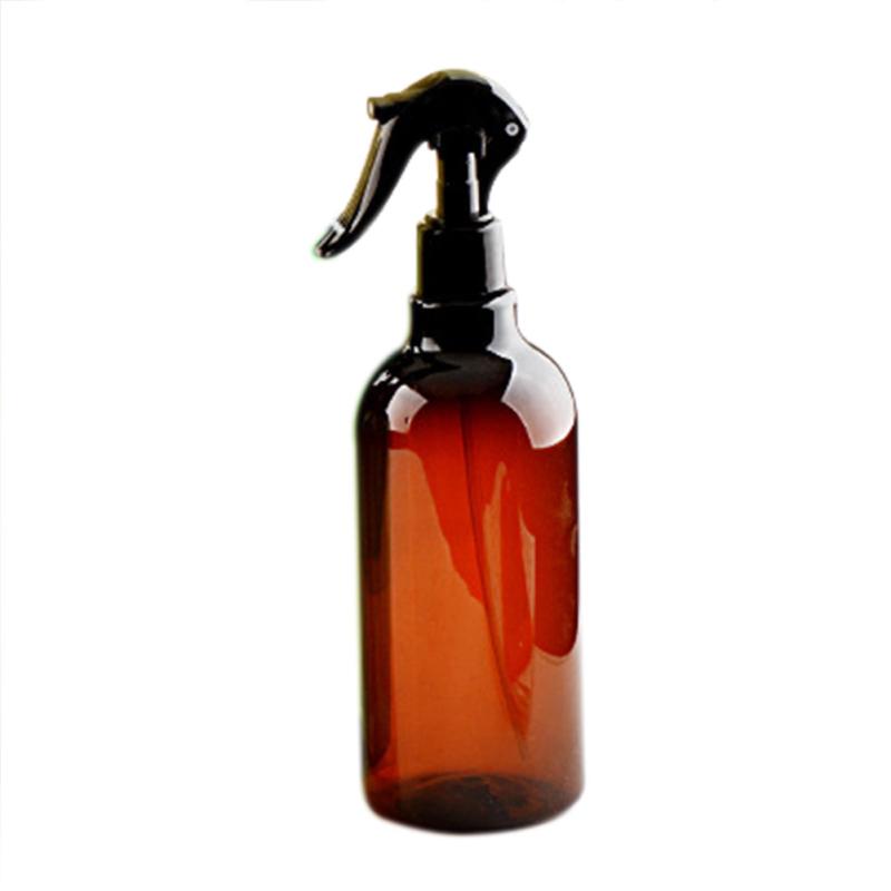500ml Amber PET Spray Bottle for Oils Perfume
