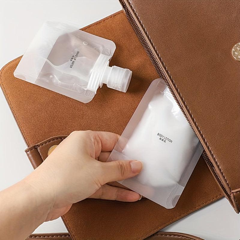10pcs Travel Containers 30 50 100ml for Toiletries Leak Proof Refillable Bottles