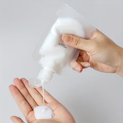 10pcs Travel Containers 30 50 100ml for Toiletries Leak Proof Refillable Bottles