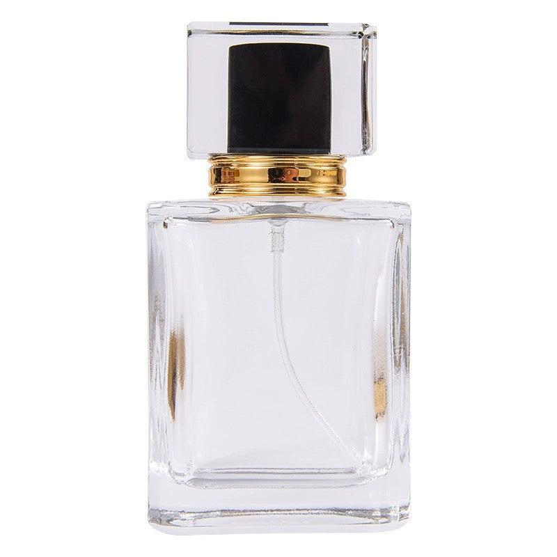50ml Refillable Perfume Bottle Glass Travel Cosmetics Spray Portable Capacity