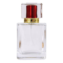 50ml Refillable Perfume Bottle Glass Travel Cosmetics Spray Portable Capacity